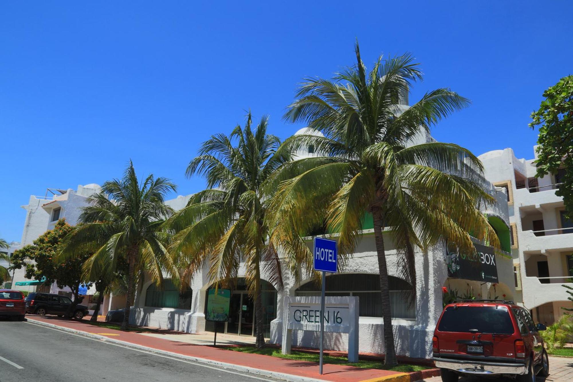 Pok Ta Pok 4 Hotel Cancun Exterior photo